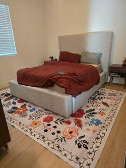 Queen bed