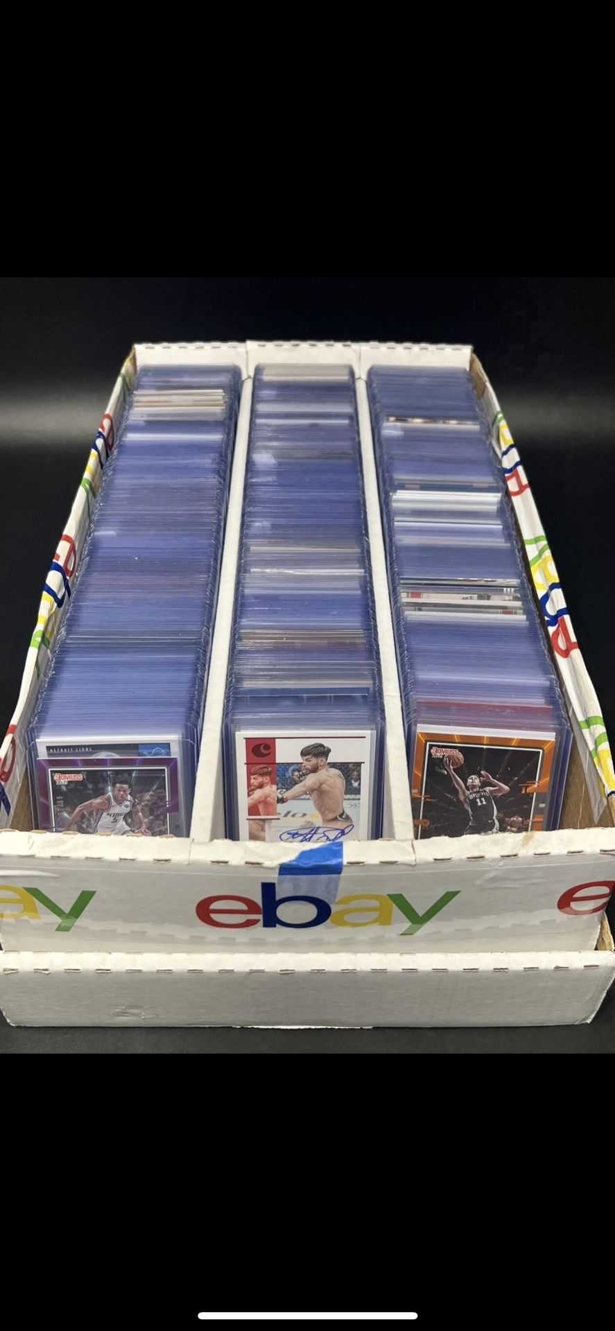 Sports Cards Mystery Bundle 850 Cards- 25 Toploaded cards (Guaranteed Value)