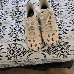 Men’s Size 10.5 PUMA California X Fashion Geek Sneakers Shoes Donald Duck 