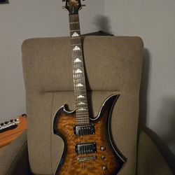 "B.C. RICH MASTERPIECE MOCKINGBIRD"