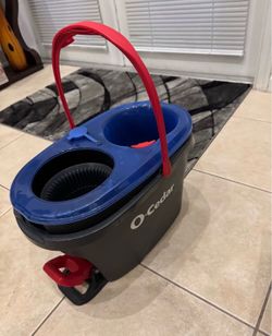 O’Cedar Spin Mop Bucket Only with Wheels