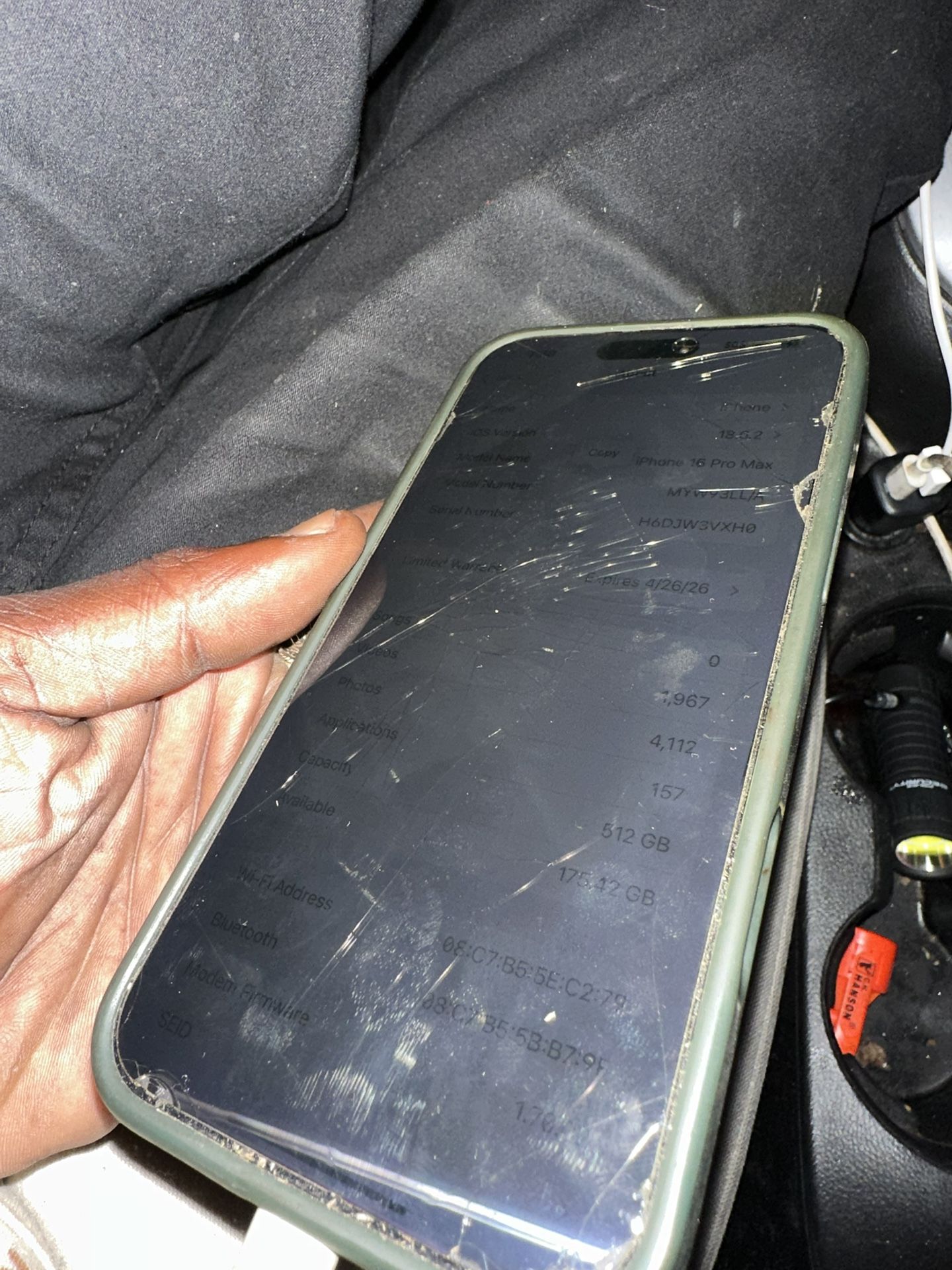 iPhone 16 PRO MAX 512gb -