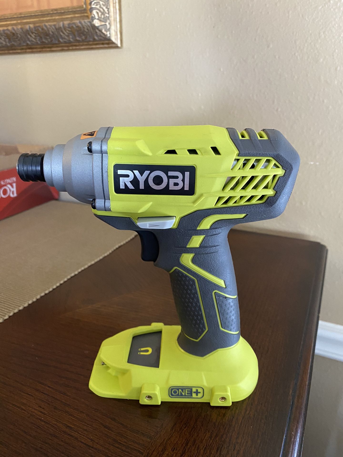 Ryobi impact drill and saw