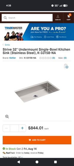 40" Double-Basin Free Standing Laundry Sink with 50/50 Split
