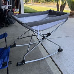 Portable Infant Rocker 