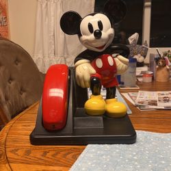 Very Cute Vintage Mickey Mouse Phone $20