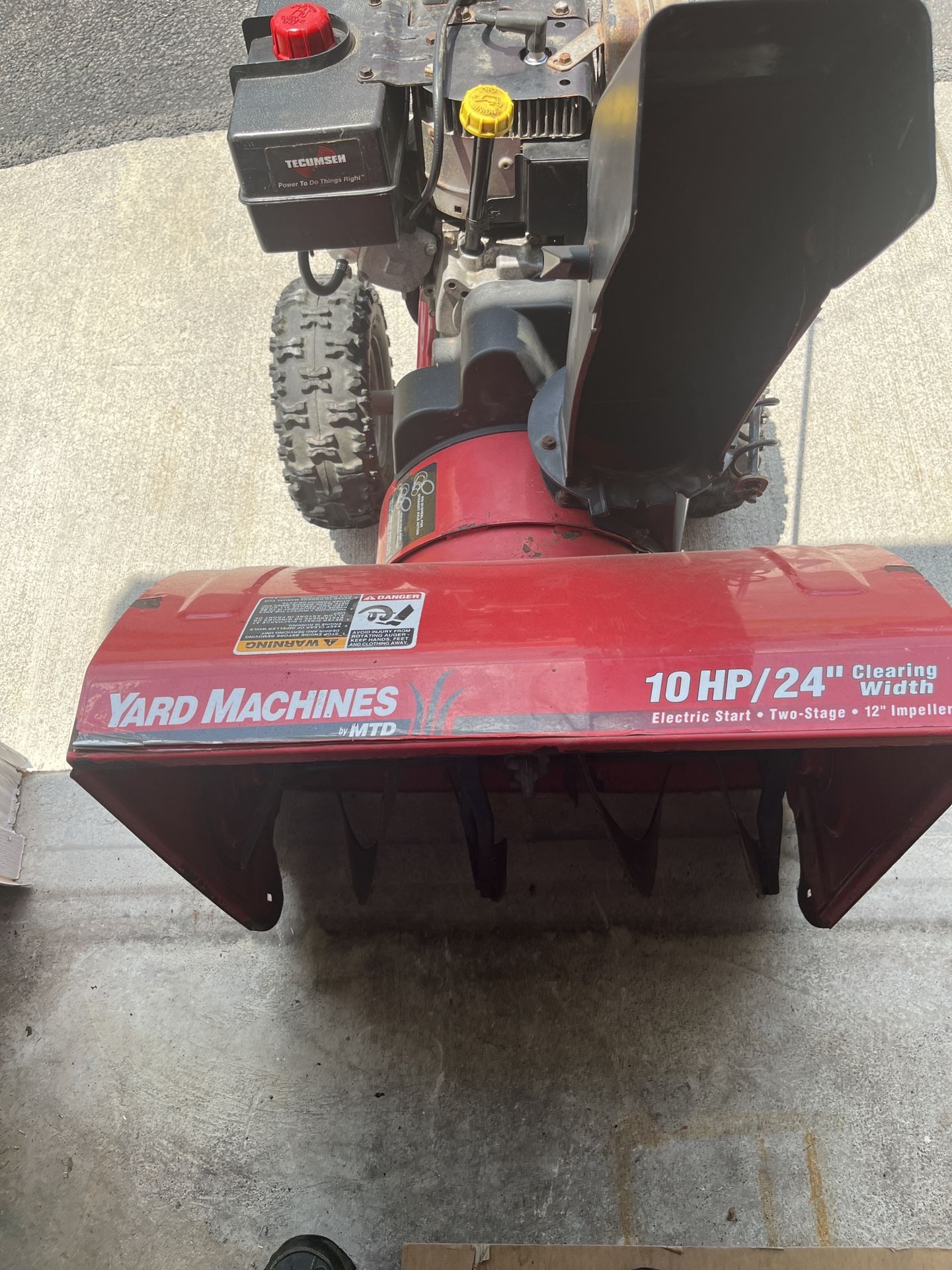 Snow Blower