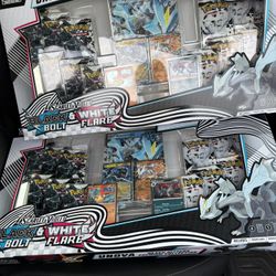 Pokemon Unova Heavy Hitters Black Bolt White Flare Box 