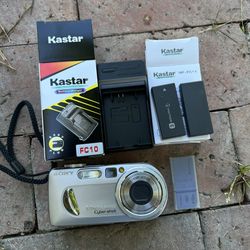 Sony Cybershot DSC-P10 Digital Camera