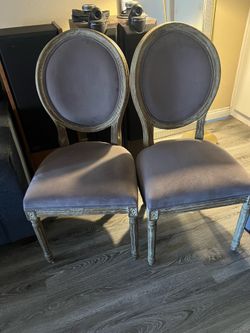 Two chairs