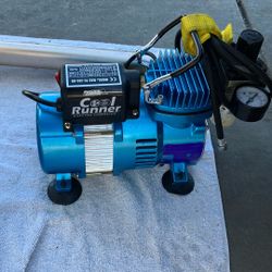 Master Airbrush Cool Runner Dual Fan Compressor