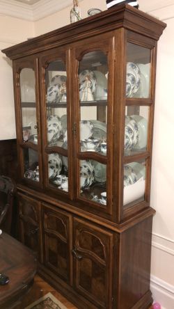 China Cabinet - antique