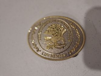 NICE BELT BUCKLE