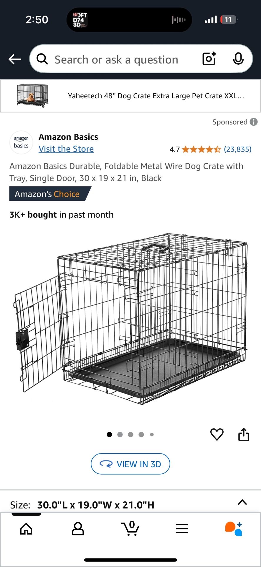 Dog Crate