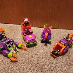 Imaginext - DC Joker Vehicles