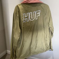 Huf windbreaker Large NWOT 