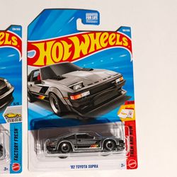 Hot Wheels '82 Toyota Supra 🇯🇵