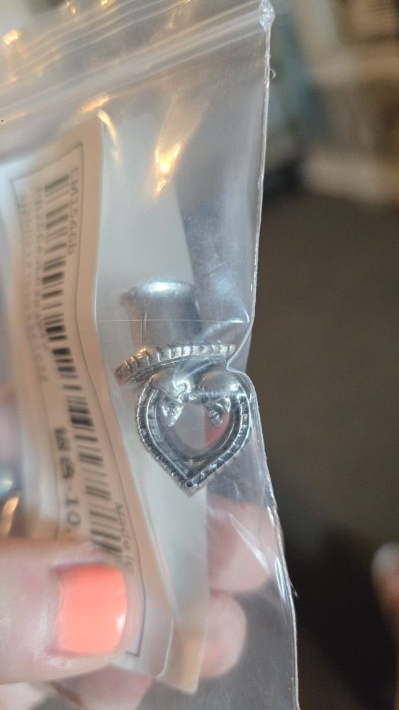 10mm Heart Shaped Stainless Steel Plugs, Skulls
