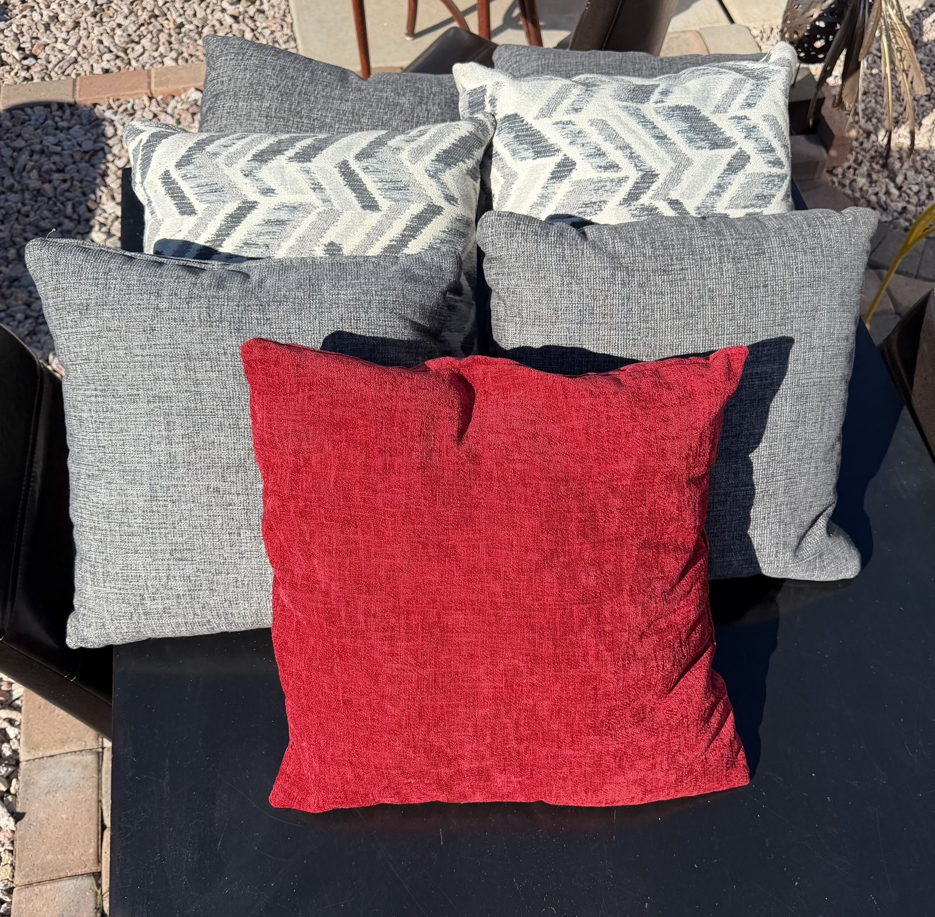 Pillows Throw Brand New