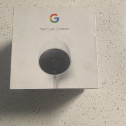Nest Cam Outdoor 