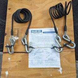 Blue Ox- Safety Cable Kit (BX-88196)