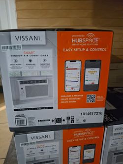 Vissani Smart Window Air Conditioner