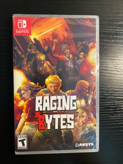 Raging Bytes Brand New Sealed For Nintendo Switch