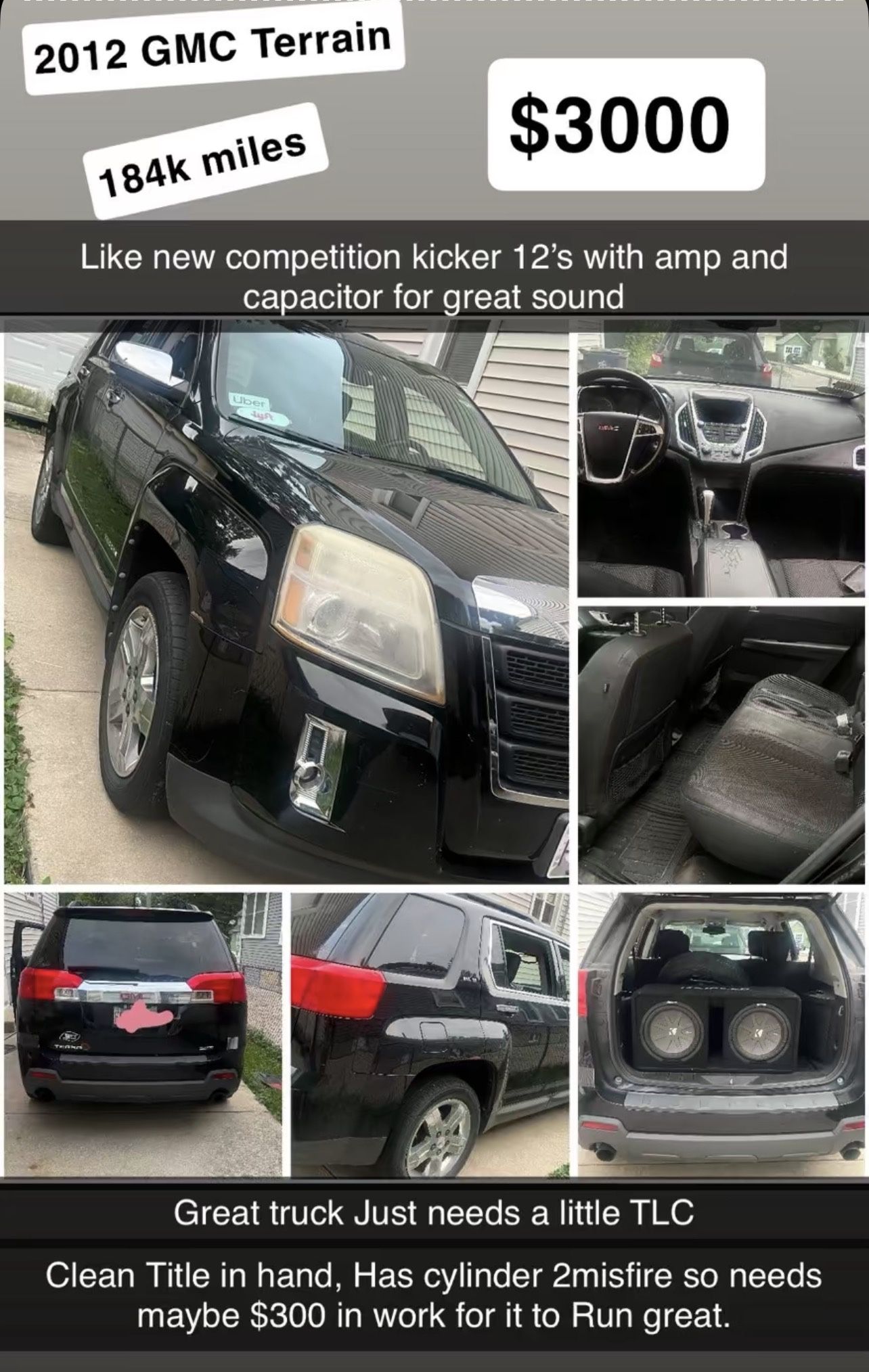 2012 GMC Terrain