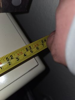 White off stand