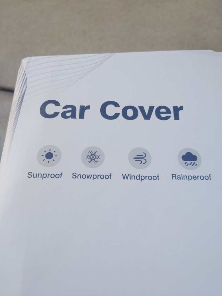 Tesla CAR COVER NEW IN BOX 