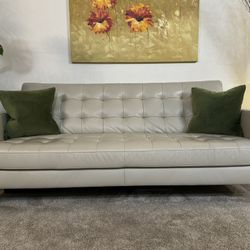 Leather Sofa