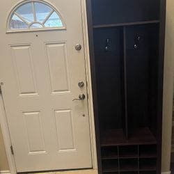 Cubby For Shoes, Backpacks And Jackets 