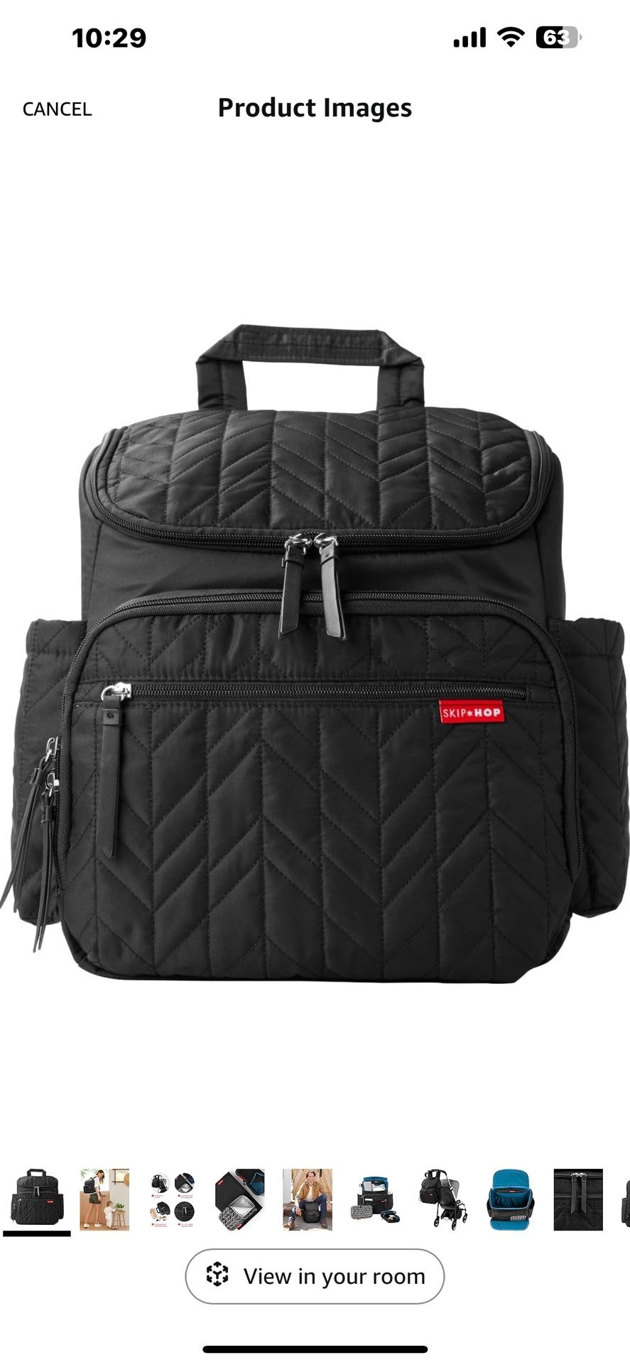 Skip hop Forma Diaper Bag