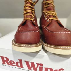 Red Wing 8864 10.5D 