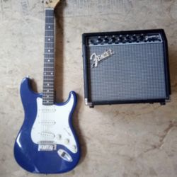 Silvertone Electric Guitar