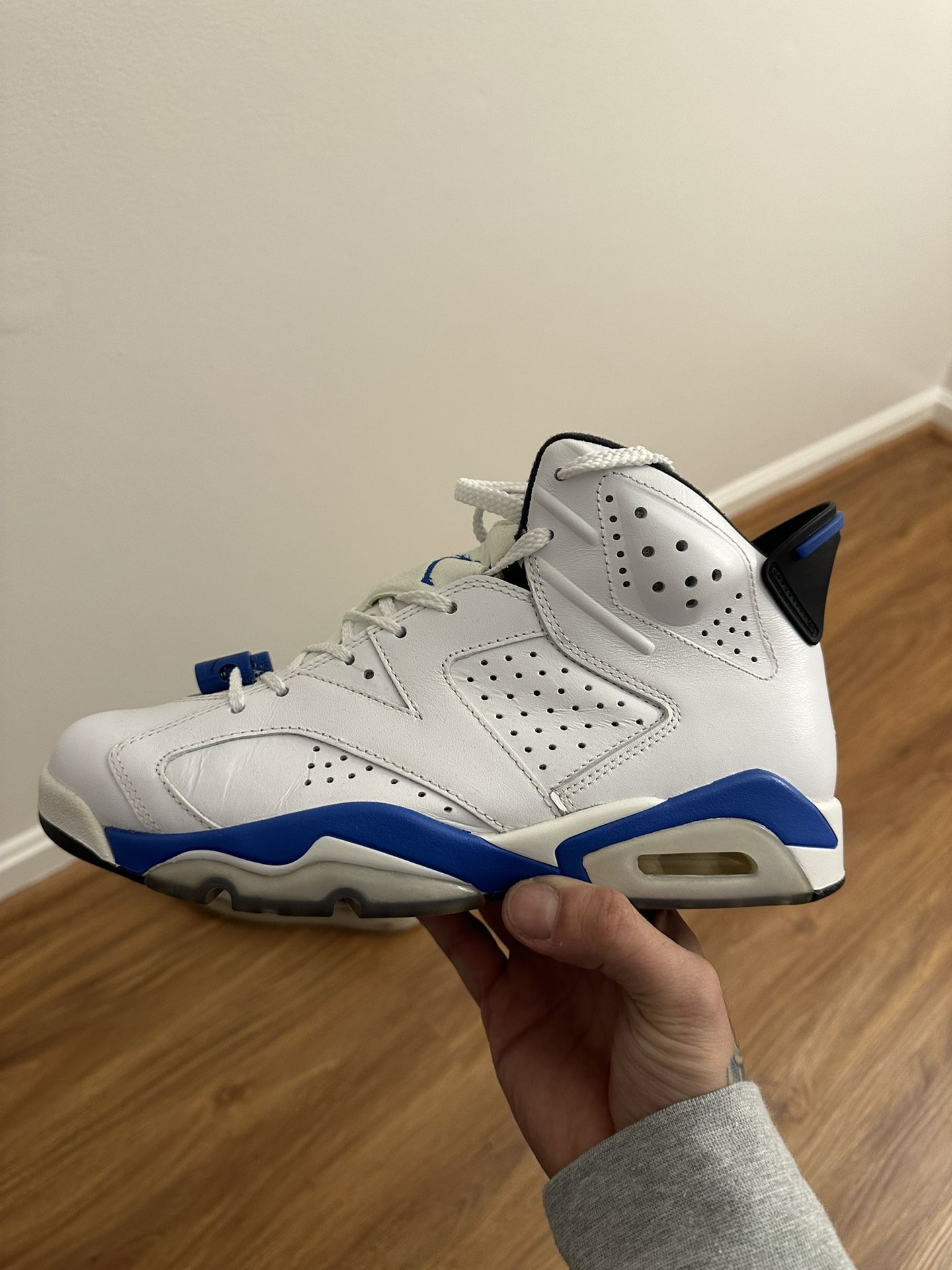 Air Jordan 6 (Sport Blue)