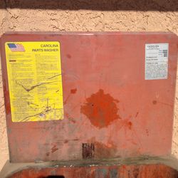 Carolina CPW30 30-Gallon Professional Parts Washer