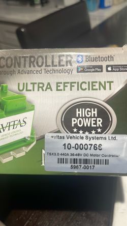 Navitas DC Motor Controller & Fly Programmer