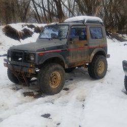 1987 Suzuki Samurai