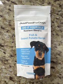 JUSTFOODFORDOGS Dog Food