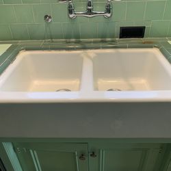 Kohler Double Kitchen Sink