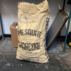 40 Lb Bag Of Mesquite Charcole