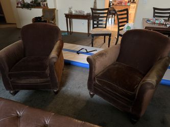 Velvet Chairs