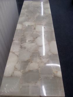 Pure Marble Table One Piece 