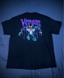 Marvel Venom black tshirt