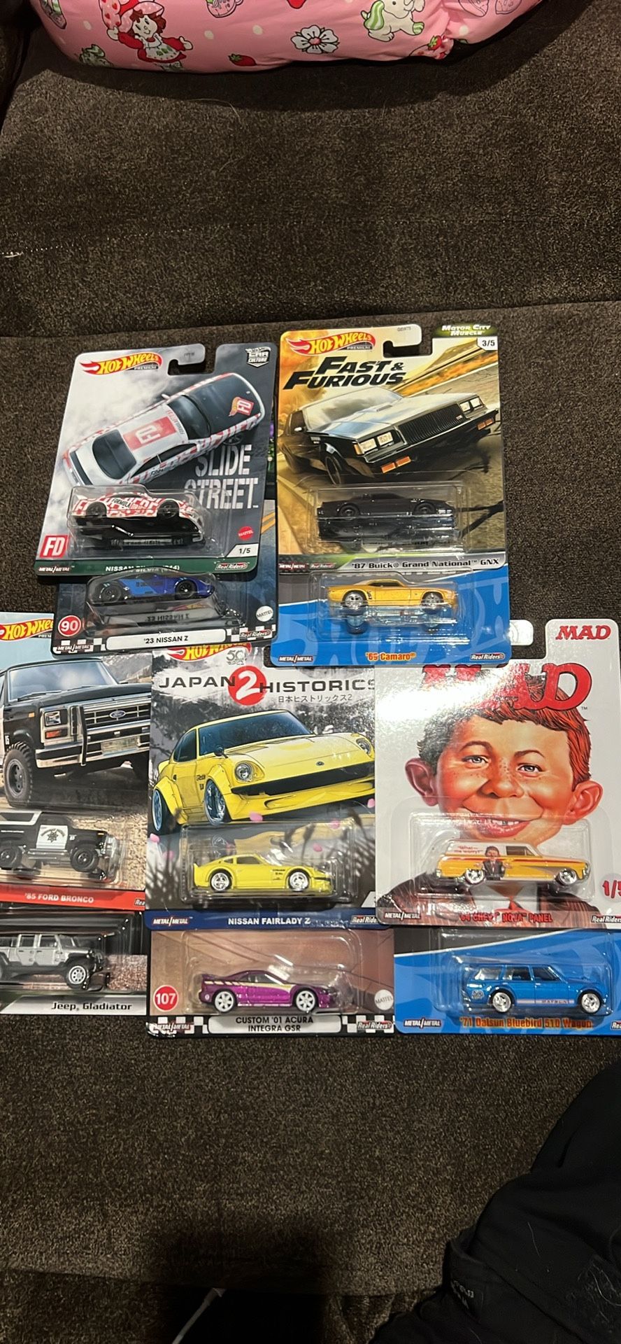 Hot Wheels Camaro Fairlady Bronco Etc P 2,All Products : American Fashion Style Bags On Sale