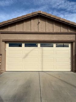 Garage door