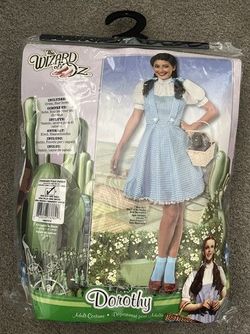 Halloween Costume Dorothy Adult Size