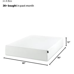 Zinus Queen Mattress 