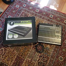 Mackie ProFX16V2 16-Channel 4-Bus FX Mixer with USB